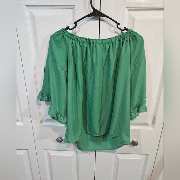 Off The Shoulder Top - Picture 2 of 7